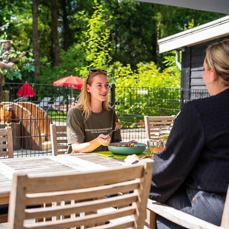 Comfortable Chalet With Combination Microwave Near The Veluwe 헨덜루 외부 사진