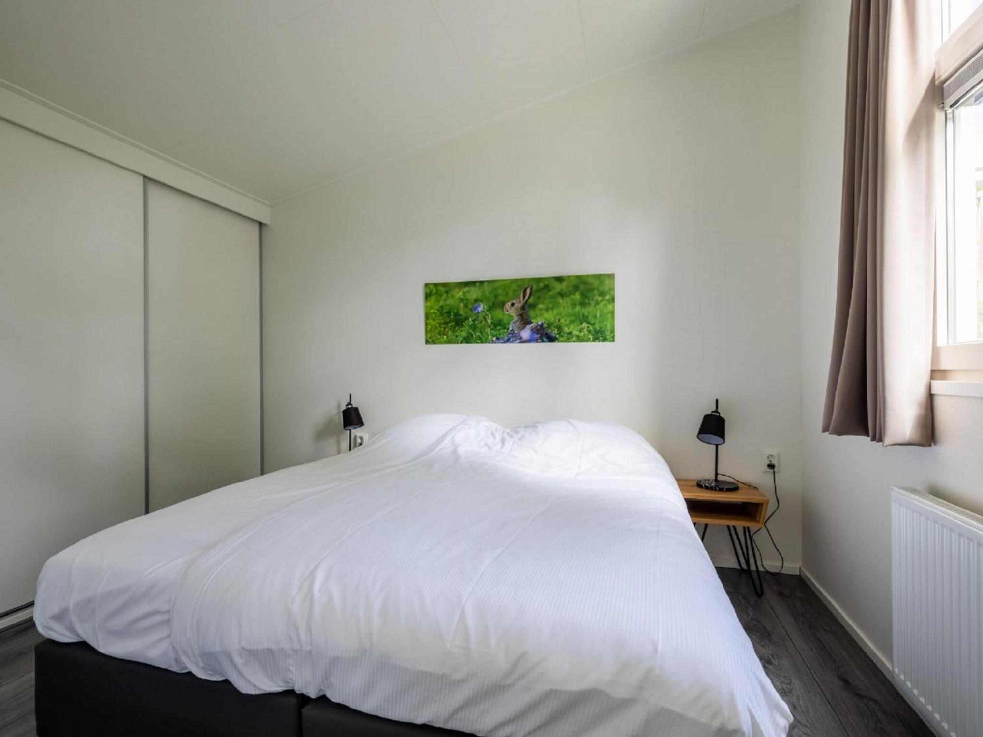 Comfortable Chalet With Combination Microwave Near The Veluwe 헨덜루 외부 사진