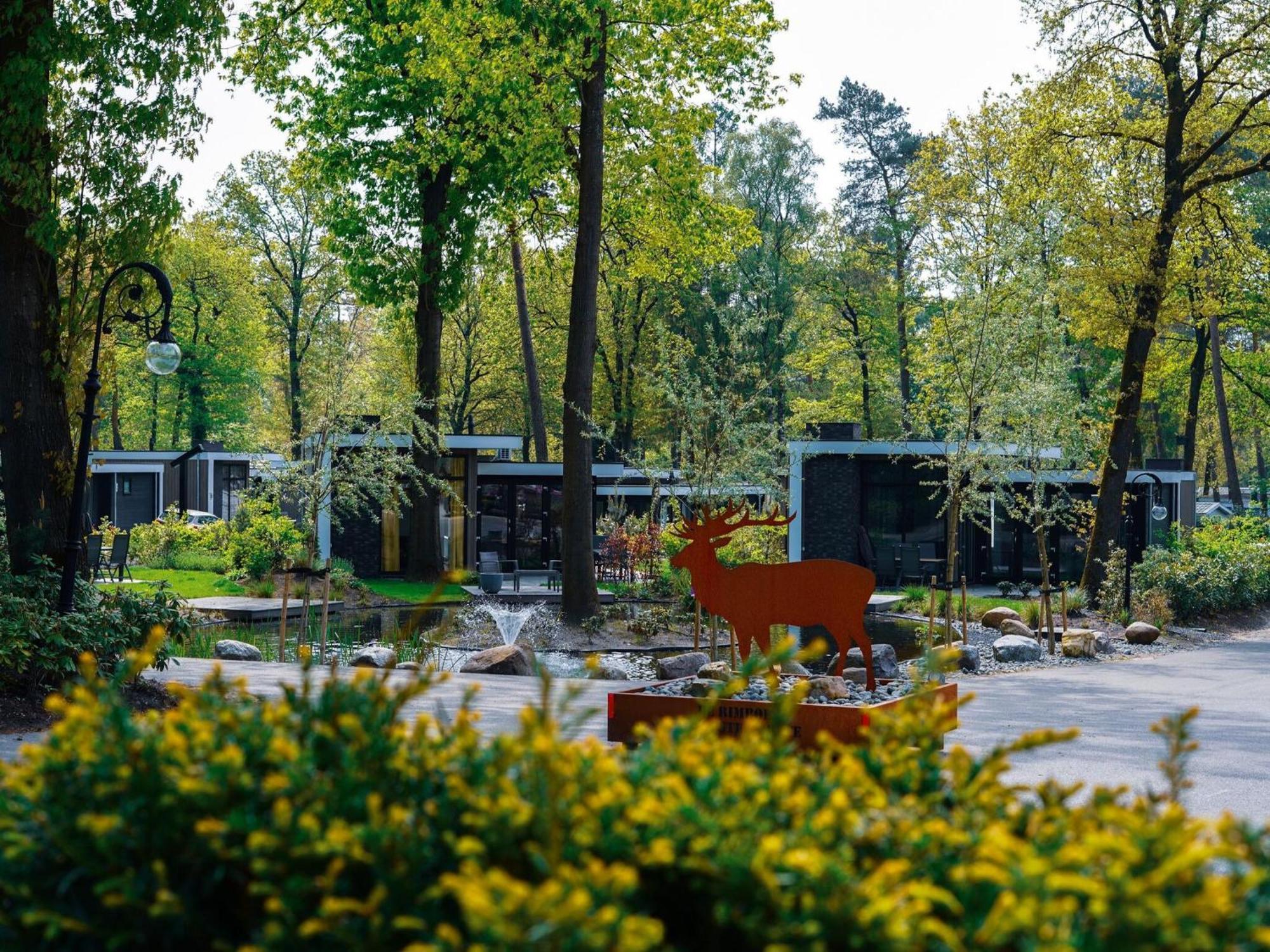 Comfortable Chalet With Combination Microwave Near The Veluwe 헨덜루 외부 사진